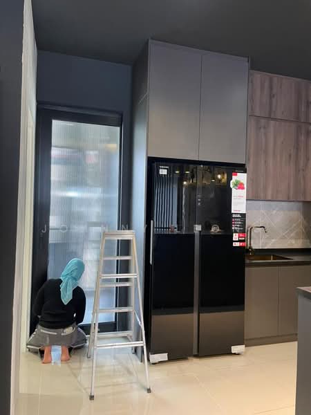 Rumah Teres 2-Tingkat untuk Dijual di Setia Eco Glades (Cyberjaya) - Johnny Leong - Kitchen - PropertyGuru.com.my