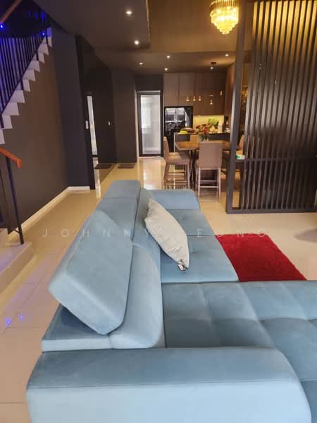 Rumah Teres 2-Tingkat untuk Dijual di Setia Eco Glades (Cyberjaya) - Johnny Leong - Living Room - PropertyGuru.com.my