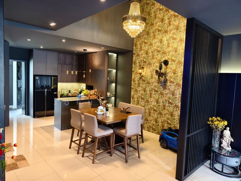 Rumah Teres 2-Tingkat untuk Dijual di Setia Eco Glades (Cyberjaya) - Johnny Leong - Dining Room - PropertyGuru.com.my