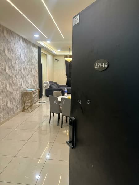 Condominium for Rent at KSL Residence 2 @ Kangkar Tebrau - Kay Ng - Living Room - PropertyGuru.com.my