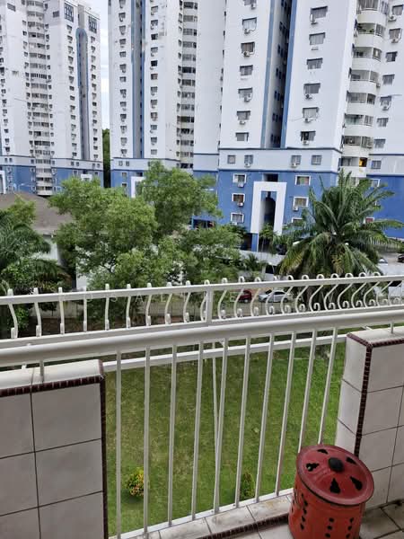 Condominium for Sale at Vista Perdana - Rosaline Law - Balcony - PropertyGuru.com.my