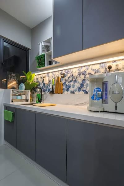 Condominium for Rent at Platinum Arena - Susan Foo - Kitchen - PropertyGuru.com.my