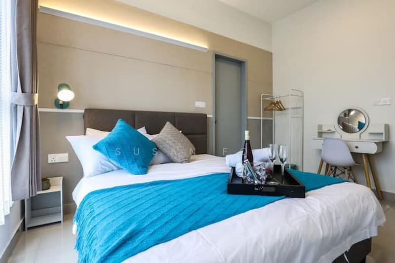 Condominium for Rent at Platinum Arena - Susan Foo - Bedroom - PropertyGuru.com.my