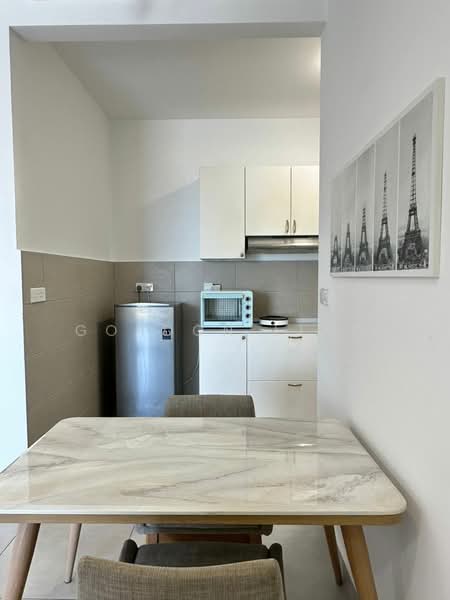 Service Residence for Rent at Astetica Residences - Gordon Ling - Kitchen - PropertyGuru.com.my