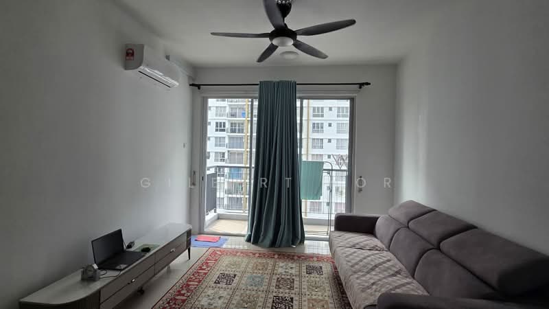 Condominium for Rent at Platinum Splendor Residence - Gilbert Hor - Living Room - PropertyGuru.com.my