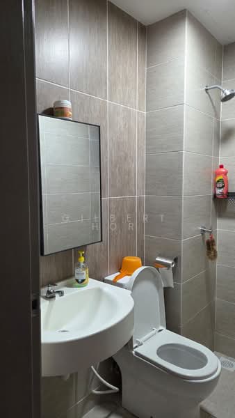 Condominium for Rent at Platinum Splendor Residence - Gilbert Hor - Bathroom - PropertyGuru.com.my