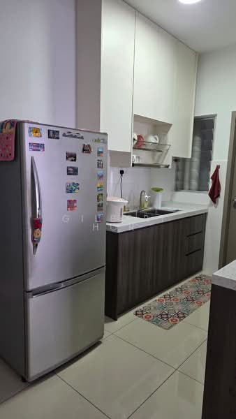 Condominium for Rent at Platinum Splendor Residence - Gilbert Hor - Kitchen - PropertyGuru.com.my