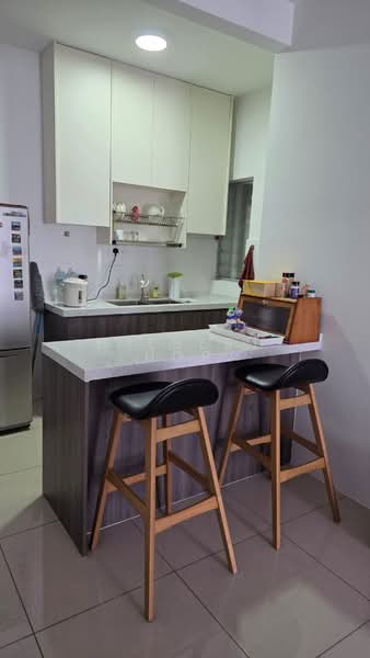 Condominium for Rent at Platinum Splendor Residence - Gilbert Hor - Kitchen - PropertyGuru.com.my