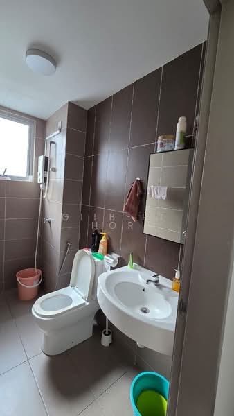 Condominium for Rent at Platinum Splendor Residence - Gilbert Hor - Bathroom - PropertyGuru.com.my