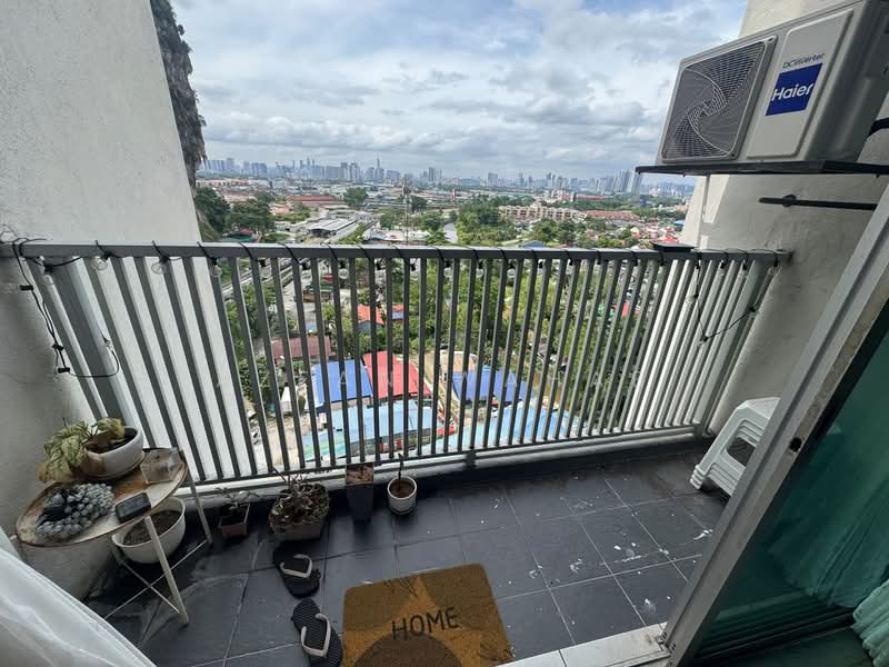 Service Residence for Rent at Amara - Azean Wahab - Balcony - PropertyGuru.com.my