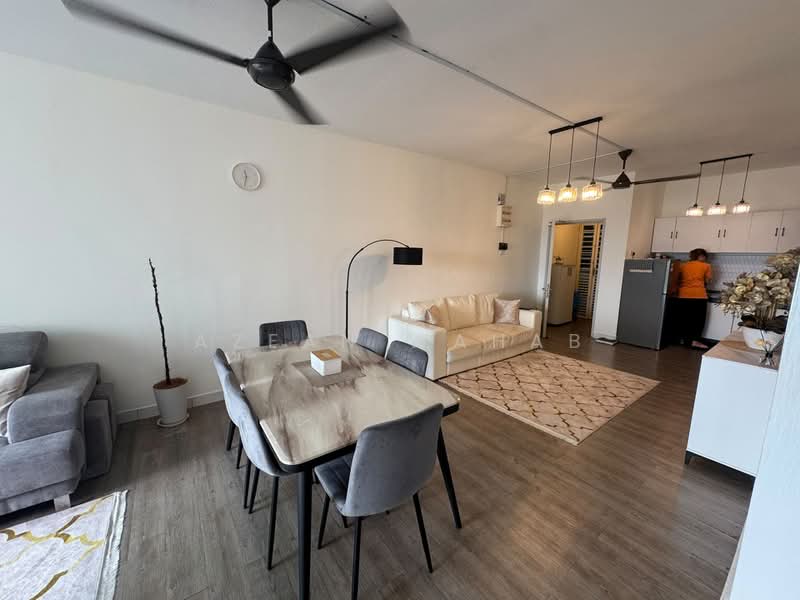Service Residence for Rent at Amara - Azean Wahab - Living Room - PropertyGuru.com.my