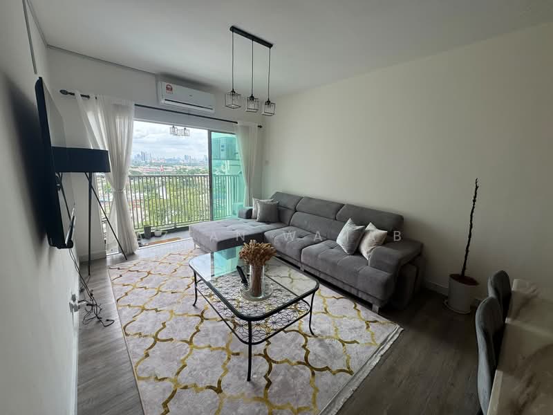 Service Residence for Rent at Amara - Azean Wahab - Living Room - PropertyGuru.com.my