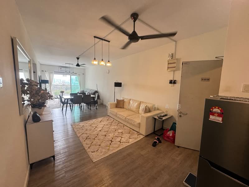 Service Residence for Rent at Amara - Azean Wahab - Living Room - PropertyGuru.com.my
