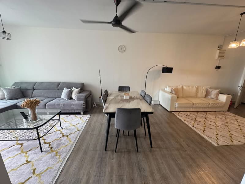 Service Residence for Rent at Amara - Azean Wahab - Living Room - PropertyGuru.com.my