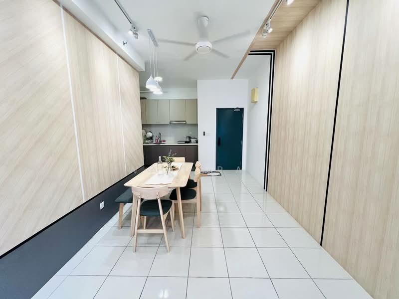 Service Residence for Sale at Kita Impian @ Cybersouth - Hawa Ibrahim - Dining Room - PropertyGuru.com.my