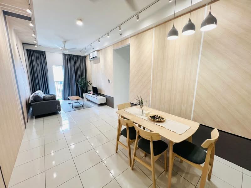 Service Residence for Sale at Kita Impian @ Cybersouth - Hawa Ibrahim - Living Room - PropertyGuru.com.my