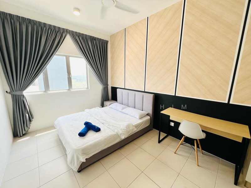 Service Residence for Sale at Kita Impian @ Cybersouth - Hawa Ibrahim - Bedroom - PropertyGuru.com.my