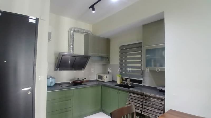 Service Residence for Rent at M Oscar - Don Lee Kah Hou - Kitchen - PropertyGuru.com.my
