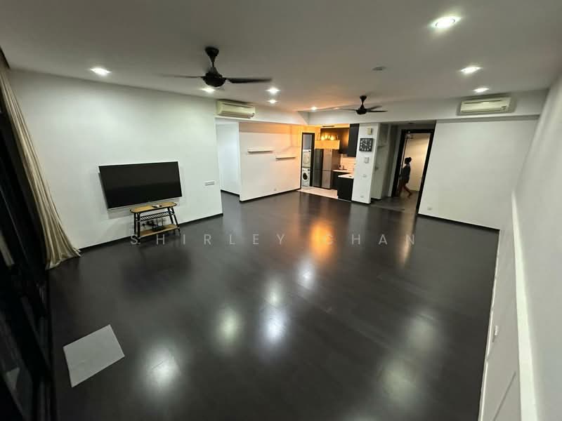 Servis Apartment untuk Disewa di Reflection Residences - Shirley Chan - Living Room - PropertyGuru.com.my