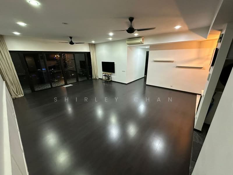 Servis Apartment untuk Disewa di Reflection Residences - Shirley Chan - Living Room - PropertyGuru.com.my