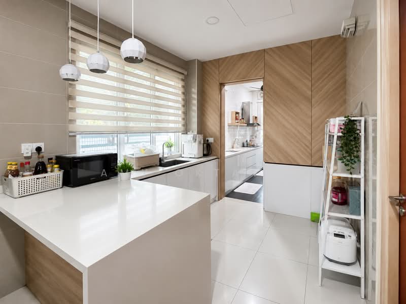 2-storey Terraced House for Sale in Setia Alam (Selangor) - Amy Oktavia - Kitchen - PropertyGuru.com.my