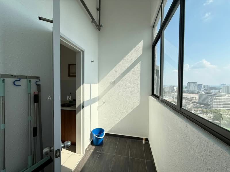 Service Residence for Sale at The Horizon - Ainsley Thong - Balcony - PropertyGuru.com.my