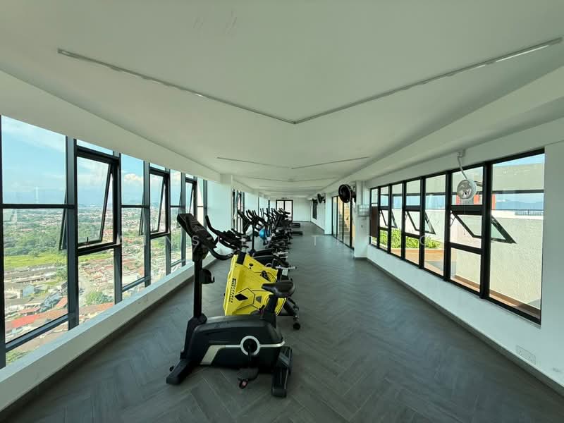 Service Residence for Sale at The Horizon - Ainsley Thong - Gym - PropertyGuru.com.my