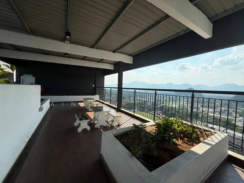 Service Residence for Sale at The Horizon - Ainsley Thong - Balcony - PropertyGuru.com.my