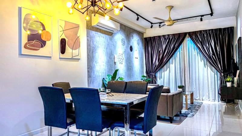 Kondominium untuk Dijual di Boulevard Residence - Ryan Tan - Living Room - PropertyGuru.com.my