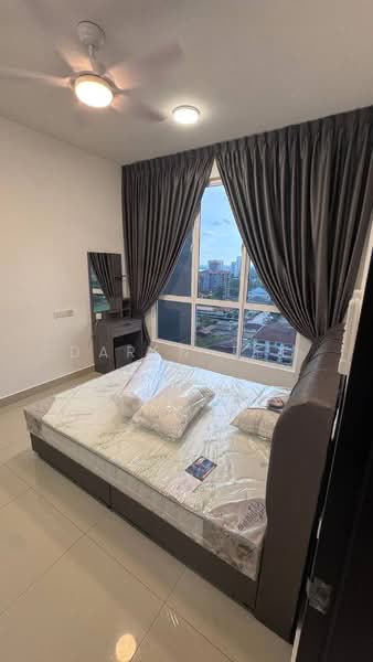 Service Residence for Rent at TRELLIS RESIDENCES - Daren Tee - Bedroom - PropertyGuru.com.my