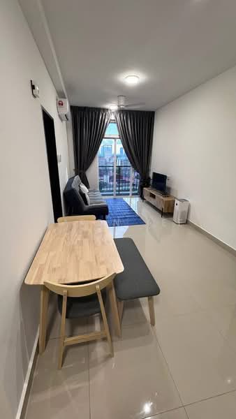 Service Residence for Rent at TRELLIS RESIDENCES - Daren Tee - Living Room - PropertyGuru.com.my