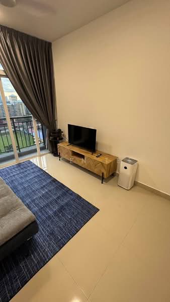 Service Residence for Rent at TRELLIS RESIDENCES - Daren Tee - Living Room - PropertyGuru.com.my