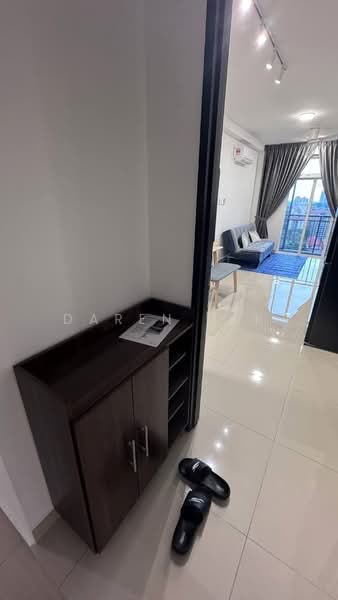 Service Residence for Rent at TRELLIS RESIDENCES - Daren Tee - Living Room - PropertyGuru.com.my
