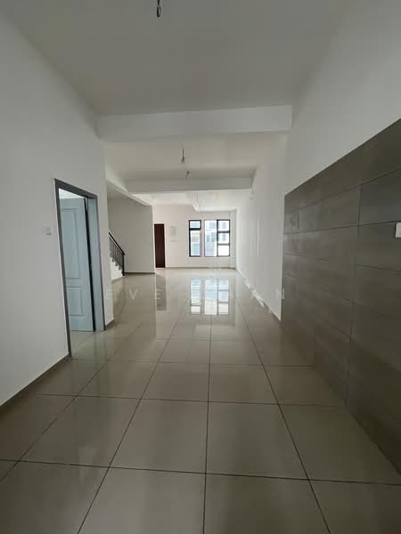 2-storey Terraced House for Rent in Kampung Sentosa Barat (Pasir Gudang) - Eve Chan - living hall PLUS dry kitchen - PropertyGuru.com.my