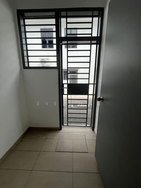 2-storey Terraced House for Rent in Kampung Sentosa Barat (Pasir Gudang) - Eve Chan - Back door - PropertyGuru.com.my