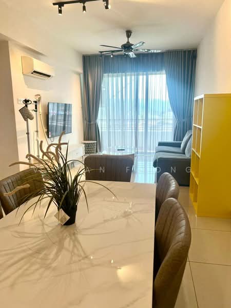 Kondominium untuk Disewa di The Majestic - Vivian Foong - Living Room - PropertyGuru.com.my