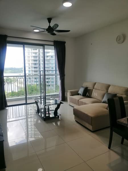 Servis Apartment untuk Dijual di Teega Suites - Elaine Tan - Living Room - PropertyGuru.com.my