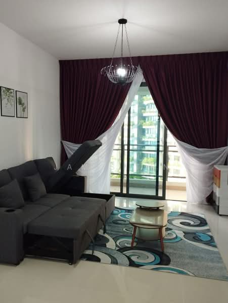 Condominium for Rent at Ataraxia Park @ Forest City - James Tan - Living Room - PropertyGuru.com.my