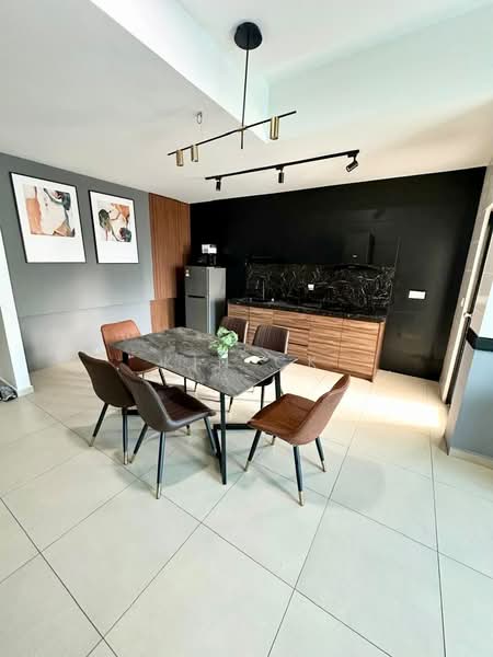 Service Residence for Rent at Reizz Residence - Kin CK - Dining Room - PropertyGuru.com.my