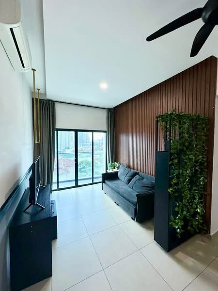Service Residence for Rent at Reizz Residence - Kin CK - Living Room - PropertyGuru.com.my