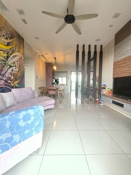 Condominium for Sale at Senibong Cove - The WaterEdge Residences - Jaslyn Tan - Living Room - PropertyGuru.com.my