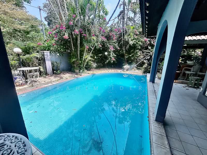 Rumah Banglo untuk Dijual di Ulu Kelang (Kuala Lumpur) - Ibrahim Iderus - Pool - PropertyGuru.com.my