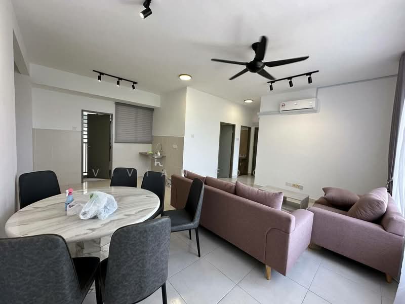 Condominium for Rent at Meru Heights Residences @ Scientex Meru - Vivian Foong - Living Room - PropertyGuru.com.my