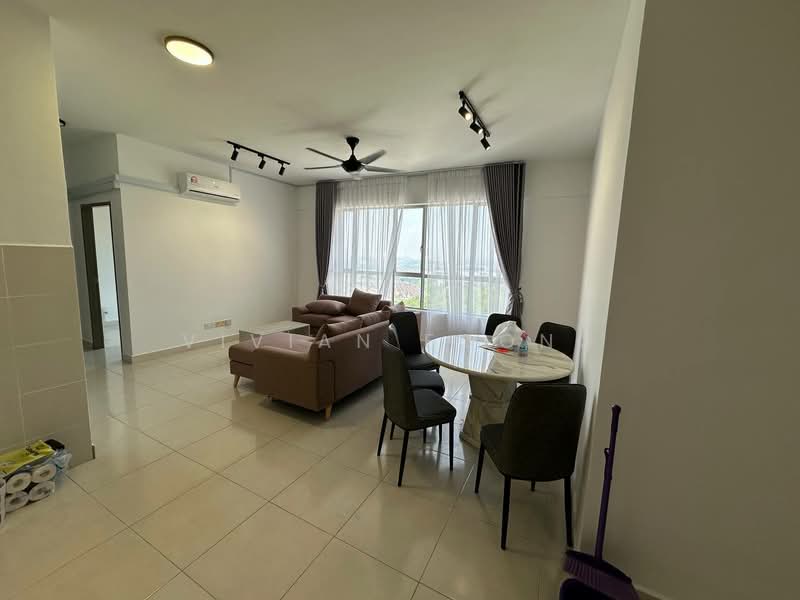 Condominium for Rent at Meru Heights Residences @ Scientex Meru - Vivian Foong - Living Room - PropertyGuru.com.my