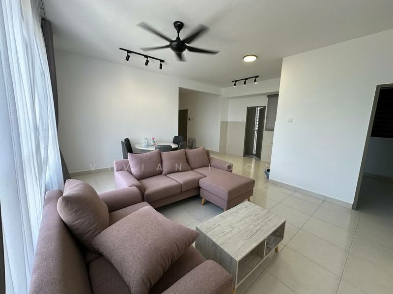 Condominium for Rent at Meru Heights Residences @ Scientex Meru - Vivian Foong - Living Room - PropertyGuru.com.my