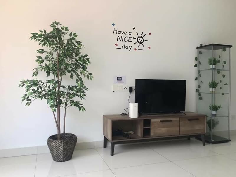 Servis Apartment untuk Dijual di Arte S - Leong . - Living Room - PropertyGuru.com.my