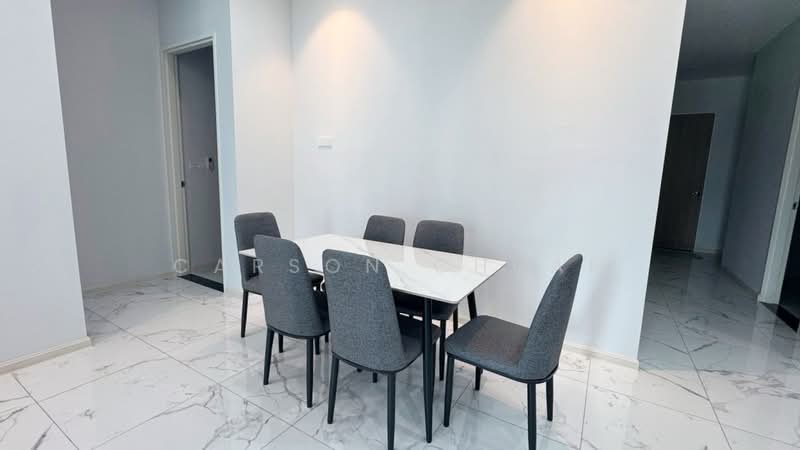 Condominium for Rent at QuayWest Residence - Carson Chuah - Dining Room - PropertyGuru.com.my