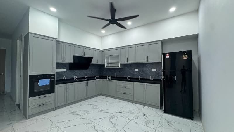 Condominium for Rent at QuayWest Residence - Carson Chuah - Kitchen - PropertyGuru.com.my