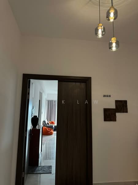 Kondominium untuk Disewa di Codrington Residence - Jack Law - Living Room - PropertyGuru.com.my