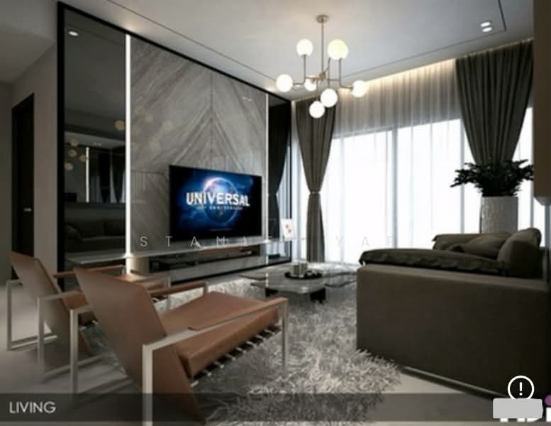 Kondominium untuk Disewa di PV9 Residences - Stanley Yap - Living Room - PropertyGuru.com.my